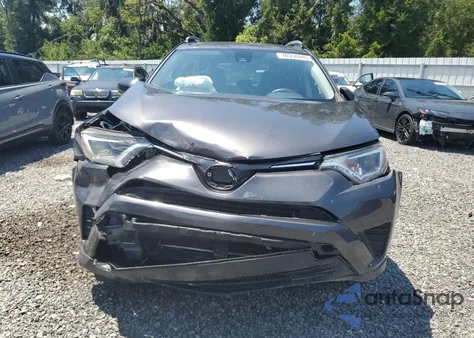 2018 Toyota Rav4 Le из США, поврежденный, VIN JTMZFREV9JJ154426